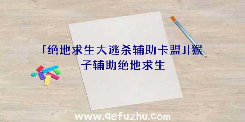 「绝地求生大逃杀辅助卡盟」|猴子辅助绝地求生